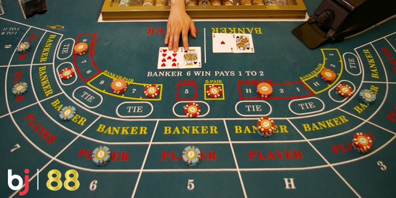 Các chiến thuật phổ biến giúp chơi Baccarat hiệu quả
