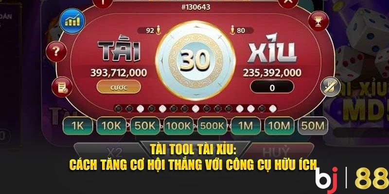 Các Chức Năng Nổi Bật Của Tool Tài Xỉu BJ88