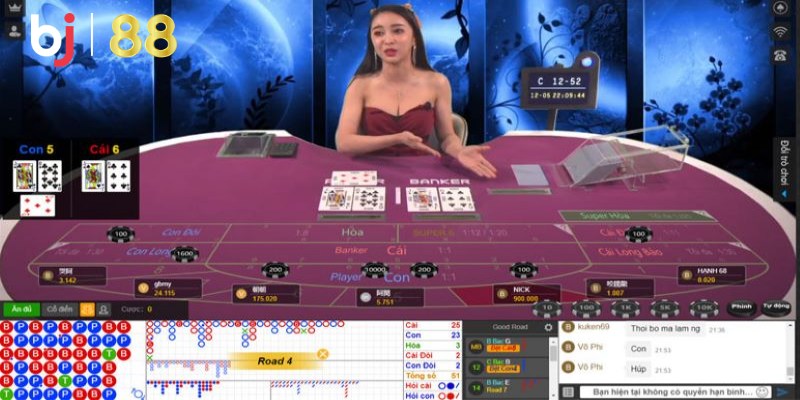 Các Công Thức Đánh Baccarat Được Áp Dụng Tại BJ88