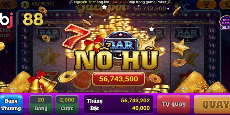 Các dạng nổ hũ tài xỉu phổ biến tại BJ88