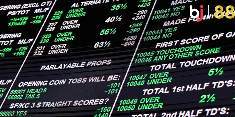 Các Loại Odds Phổ Biến Tại BJ88