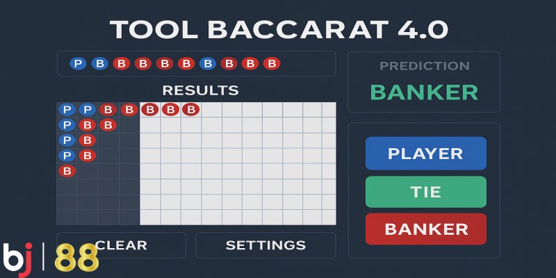 Các Tính Năng Nổi Bật Của Tool Baccarat 4.0 BJ88