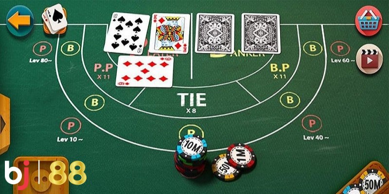 Danh sách 5 dạng cầu Baccarat phổ biến tại BJ88
