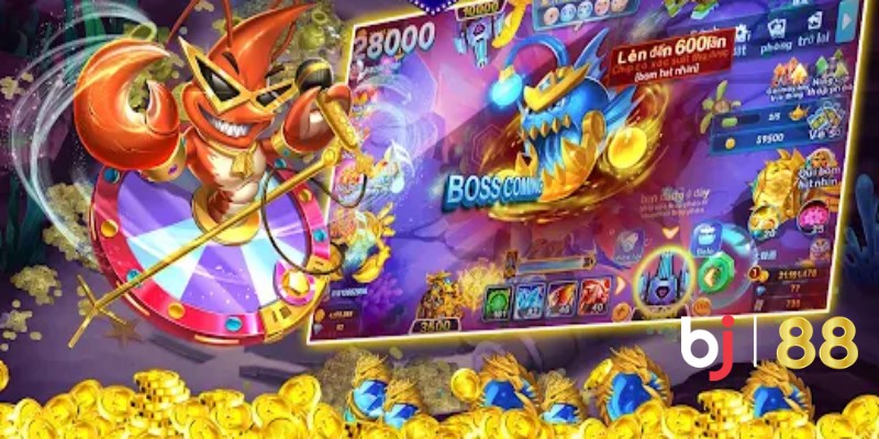 Danh sách cá thưởng và vật phẩm đặc biệt trong game