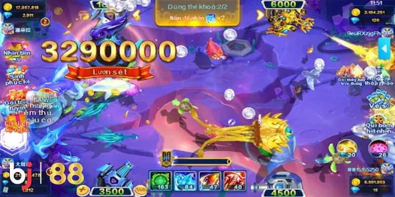 Danh sách các kỹ năng hỗ trợ trong game