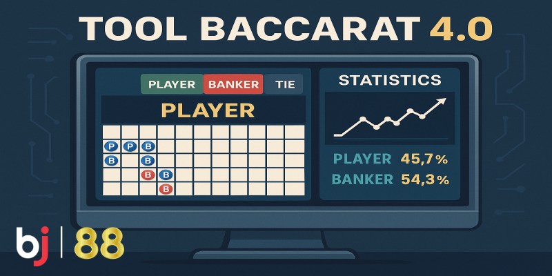 Giới Thiệu Chung Về Tool Baccarat 4.0 BJ88