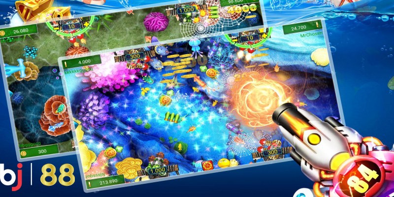 Giới thiệu tổng quan về game Bắn Cá 68 BJ88