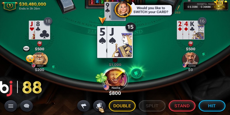 Những Mẹo Nhỏ Từ Cao Thủ Blackjack BJ88