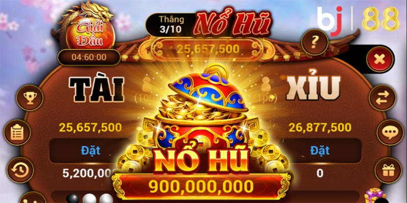 Nổ hũ tài xỉu là gì tại BJ88