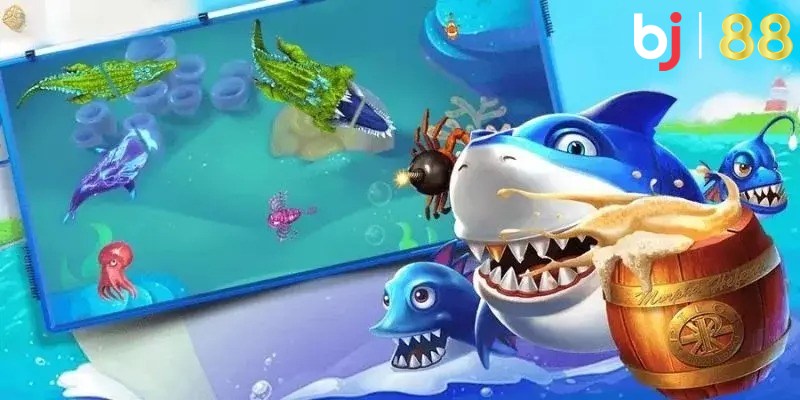 So sánh Bắn Cá Phát Lộc với các game bắn cá khác tại BJ88