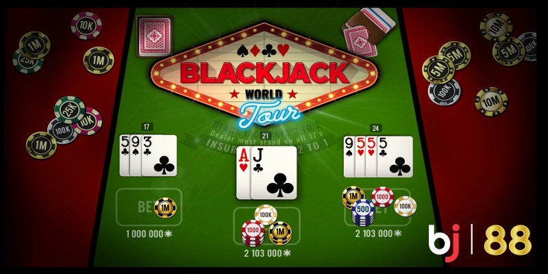 Tổng Quan Về Blackjack Tại BJ88
