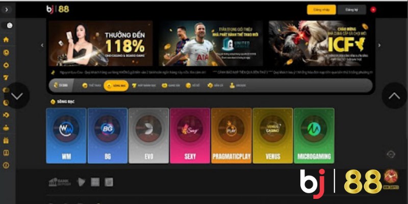 Tổng Quan Về Cổng Game BJ88