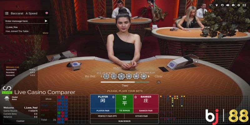 Các Chiến Thuật Đánh Live Baccarat Online BJ88 Hiệu Quả