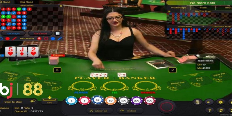Hướng Dẫn Chơi Live Baccarat Online Tại BJ88