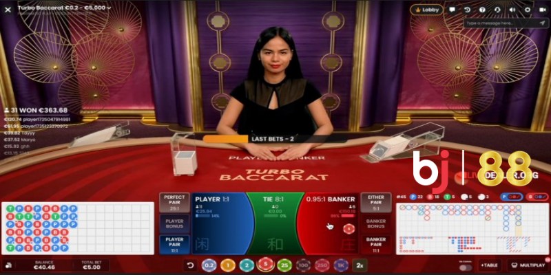 Một Số Câu Hỏi Thường Gặp Về Live Baccarat Tại BJ88